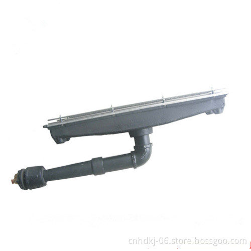 Industrial infrared butane lpg gas burner for powder coating oven